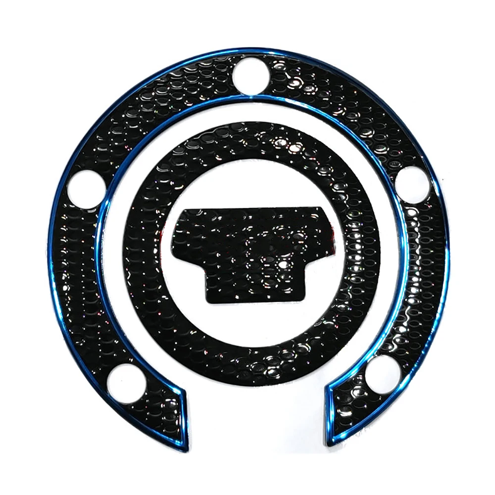 Pegatina para tapa de tanque de combustible y Gas de motocicleta, almohadilla para Yamaha YZF, R1, R6, FZ1, FZ6, FZ8, XJ6, FJR1300, MT07, MT09,