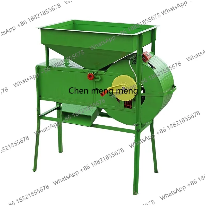 

Agricultural wind grain electric windmill winnowing machine small winnowing machine grain cleaning rapeseed rice wind bucket