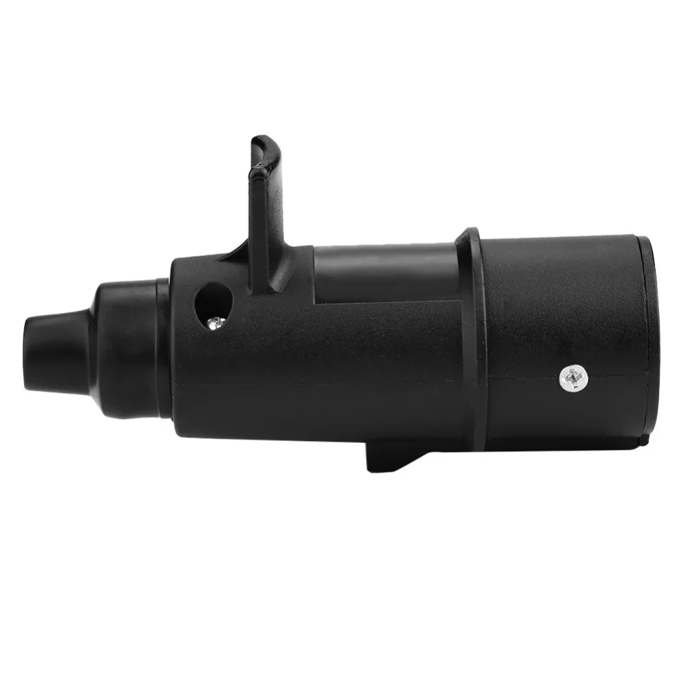 

Совместимый 7-контактный разъем для прицепа 24В, Plug and Play, простая установка, разъем типа N, сверхмощный адаптер для прицепа/каравана