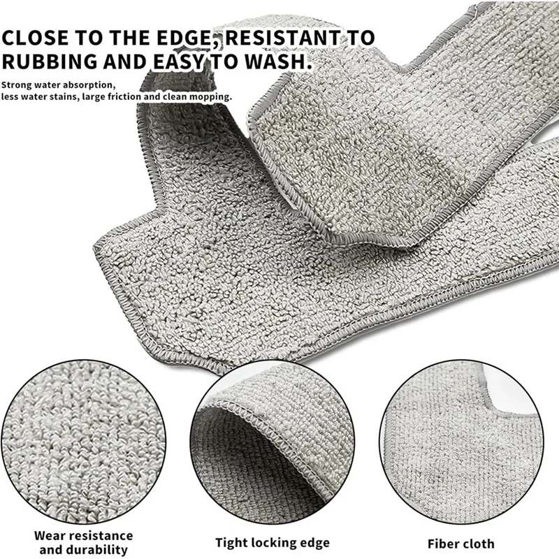 N85R-16 Pack Reinigungspads für Ecovacs Winbot W1/W1 Pro, Mikrofaser-Reinigungstücher Ersatzteile
