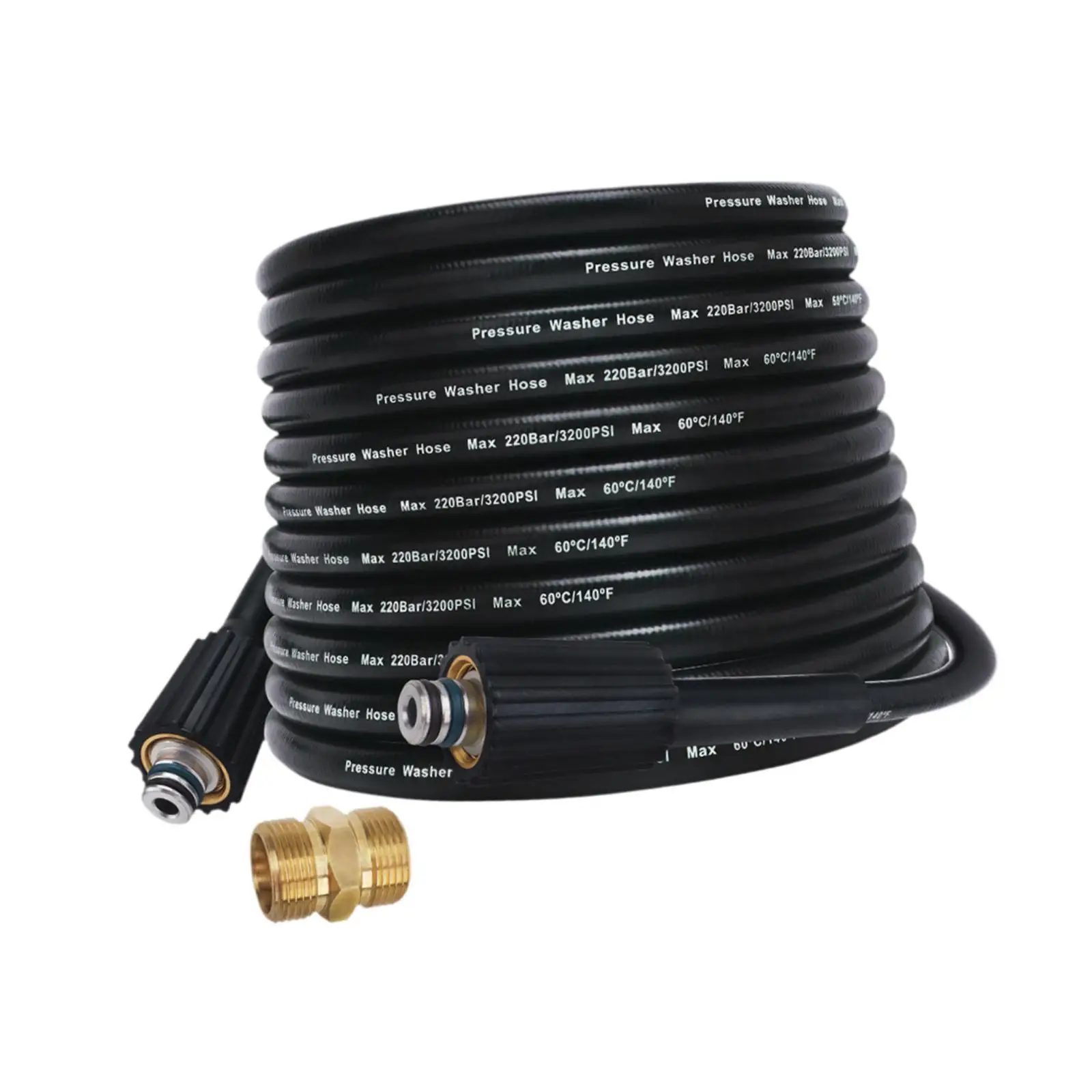 High Pressure Washer Hose Quick Connect Extension Hose Pipe for High Pressure Cleaning Machine