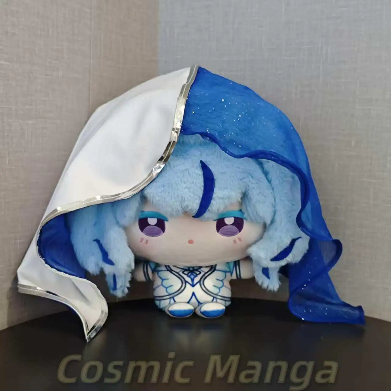 

Wuthering Waves The Shorekeeper Game 35cm Cosplay Cute Figure Idol Big Head Plushies Pillows Cartoon Pillow Birthday Gift