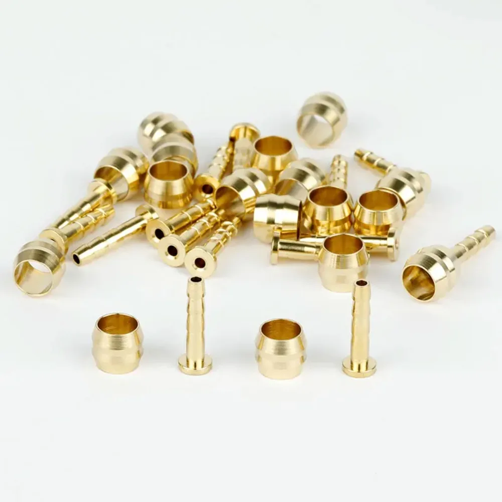 50 Pcs Bicycle Brake Olives/Inserts for SHIMANO BH90 BH59 SRAM Magura Tektro Cycle Hydraulic Brake Connector Replacement Parts - view 6