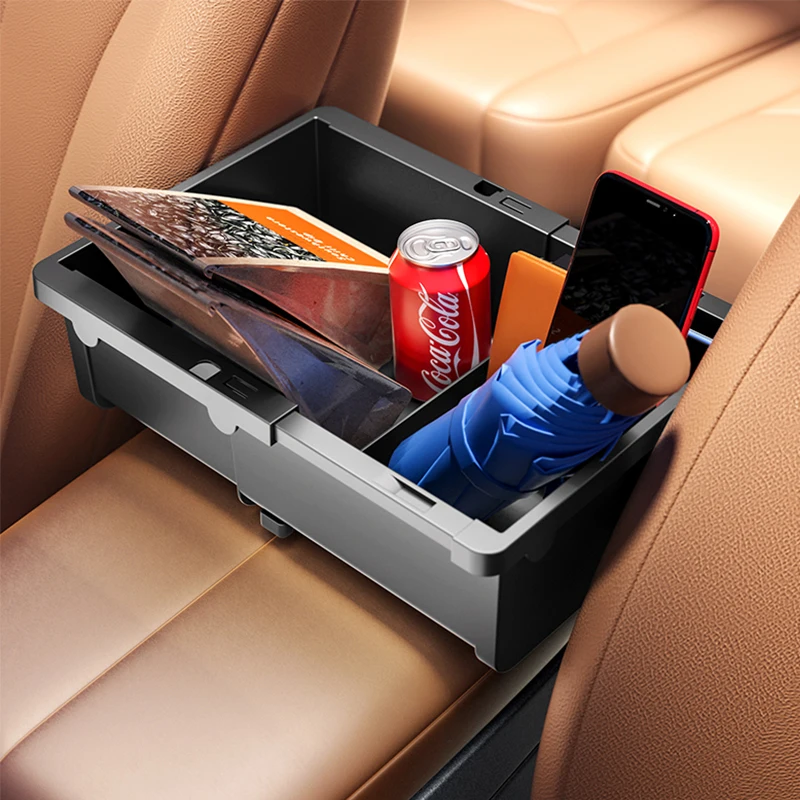 Hipacool Car Storage Box Big Capacity Collapsible Car Interior Storage Trunk Cargo Case Universal Auto Organizer Stowing Tidying