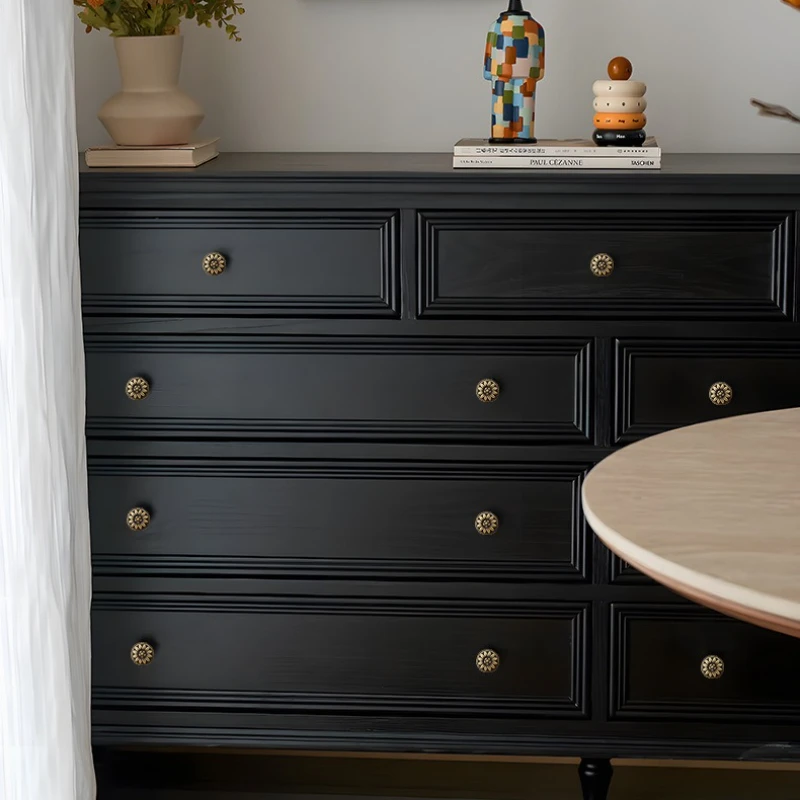 

Modern creative daisy petal drawer handle French light luxury wardrobe door handle Modern minimalist handle