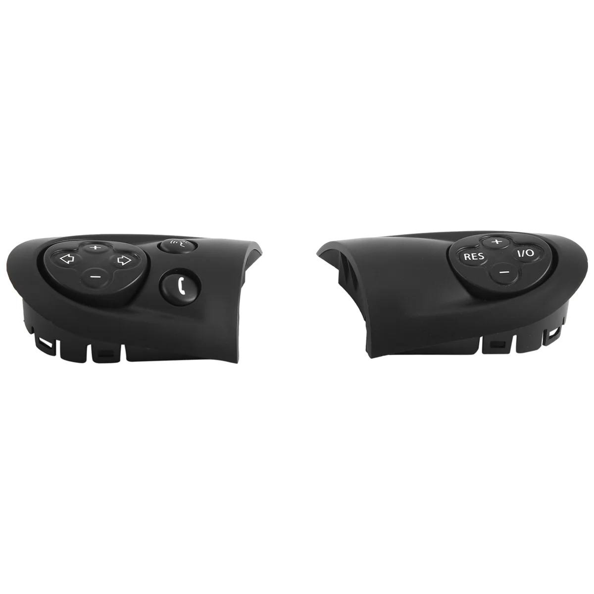 Multifunction Audio Cruise Car Steering Wheel Control Switch Trim Cover for BMW MINI Cooper R55 R56 R57 R58 R59 07-14