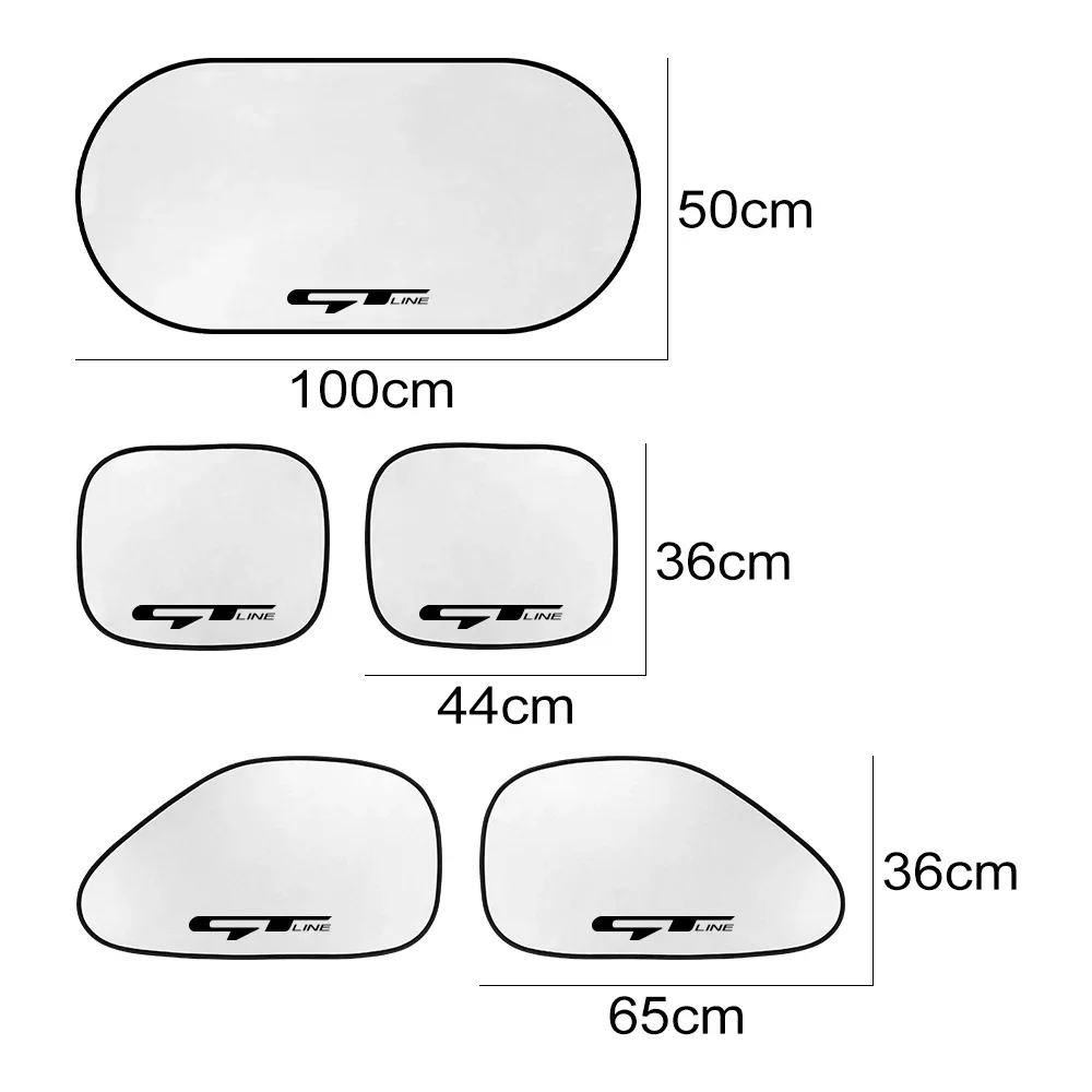 Boczna szyba samochodu osłona przeciwsłoneczna osłona przeciwsłoneczna przed promieniowaniem UV z przodu zasłona do Kia GT Line Elantra Sportage Rio