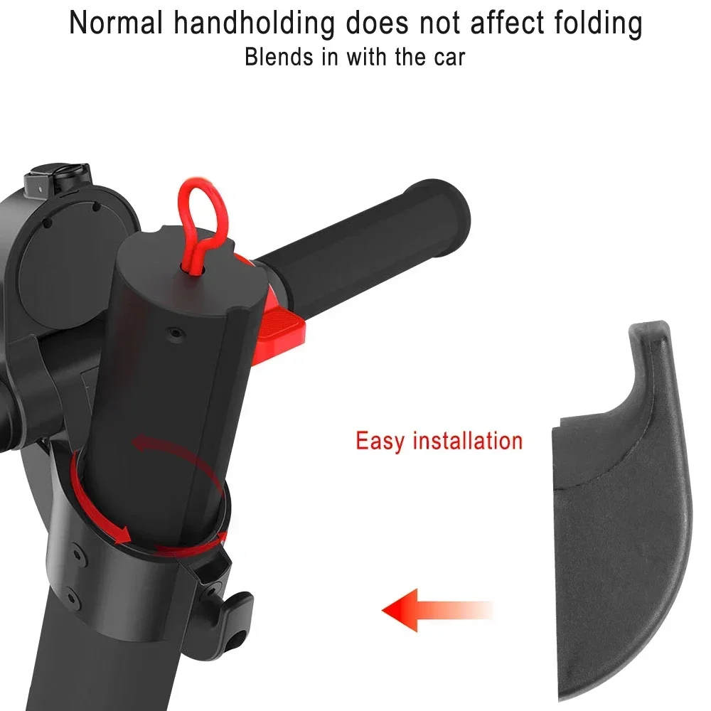 Durable Front Hook Hanger for HX X7 Electric Scooter Skateboard Storage Tools Hook Portable Helmet Bags Grip