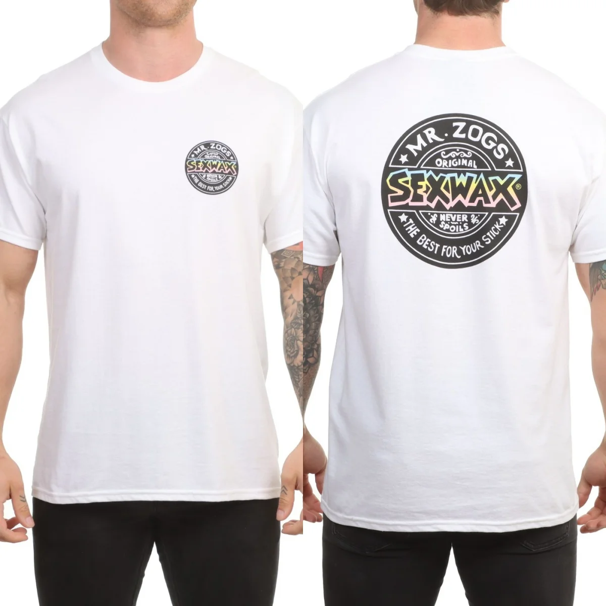 Sex Outdoor Wax Graphic Baumwoll-T-Shirt Unisex Sommer Kurzarm Mode Marken-T-Shirt Luxus Casual Vintage Tees – Detail 5
