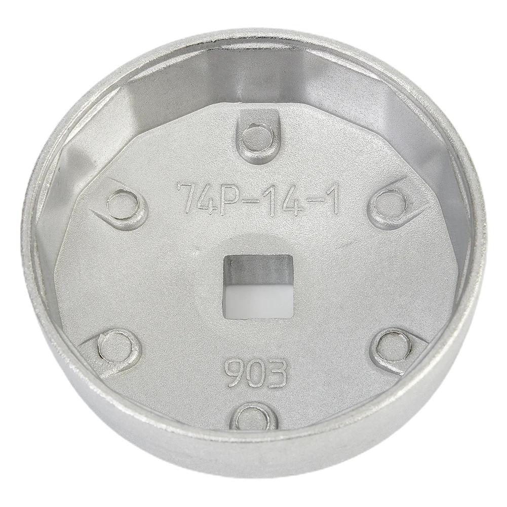 Imagem -04 - Oil Filter Wrench Cap Socket Wrench Remove-tools Machine Filter Hand Tool 901 902 903 904 65 67 74 79 mm 1pc