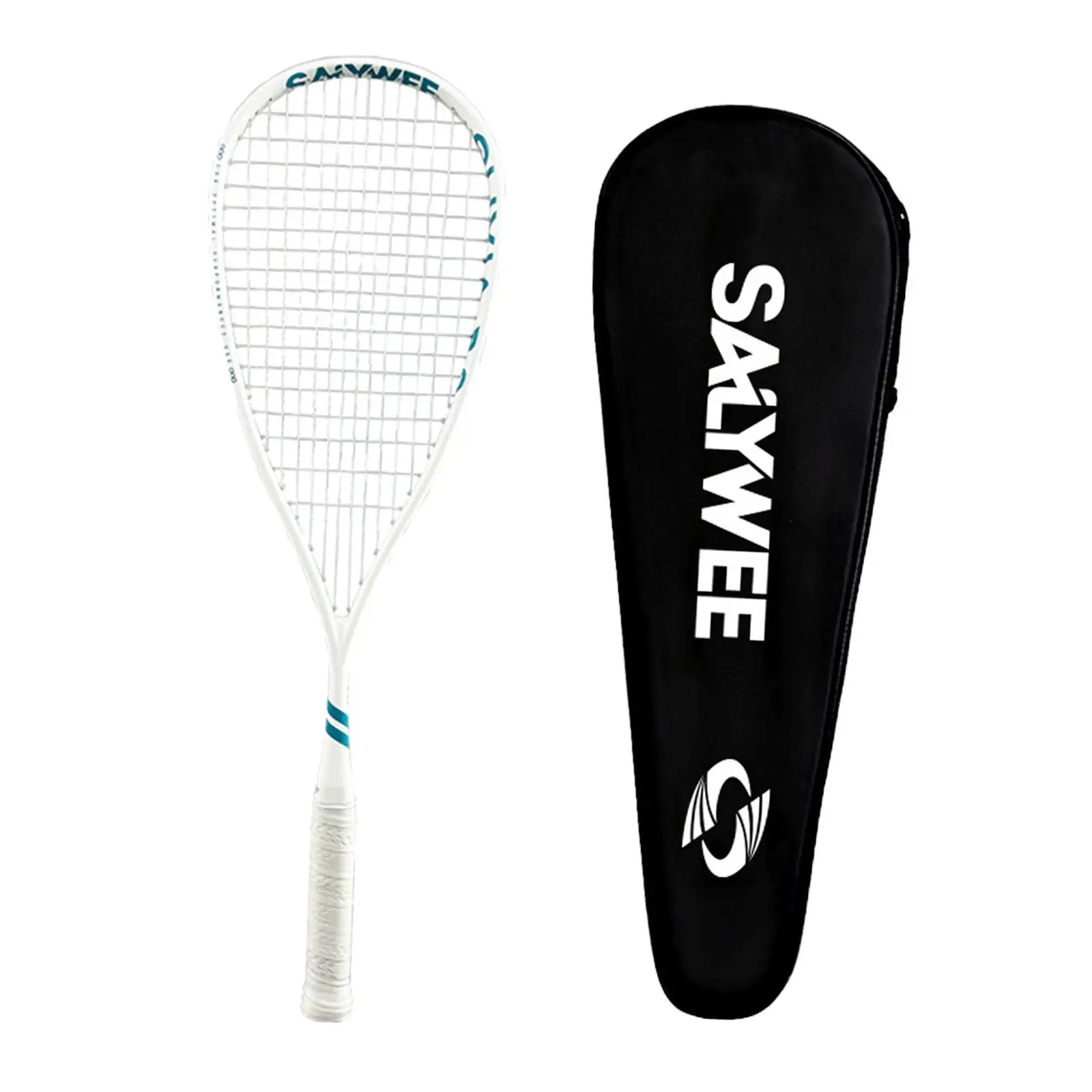 

Squash Racket Squash Racquet Shockproof Professional Nonslip Grip Tennis Racket
