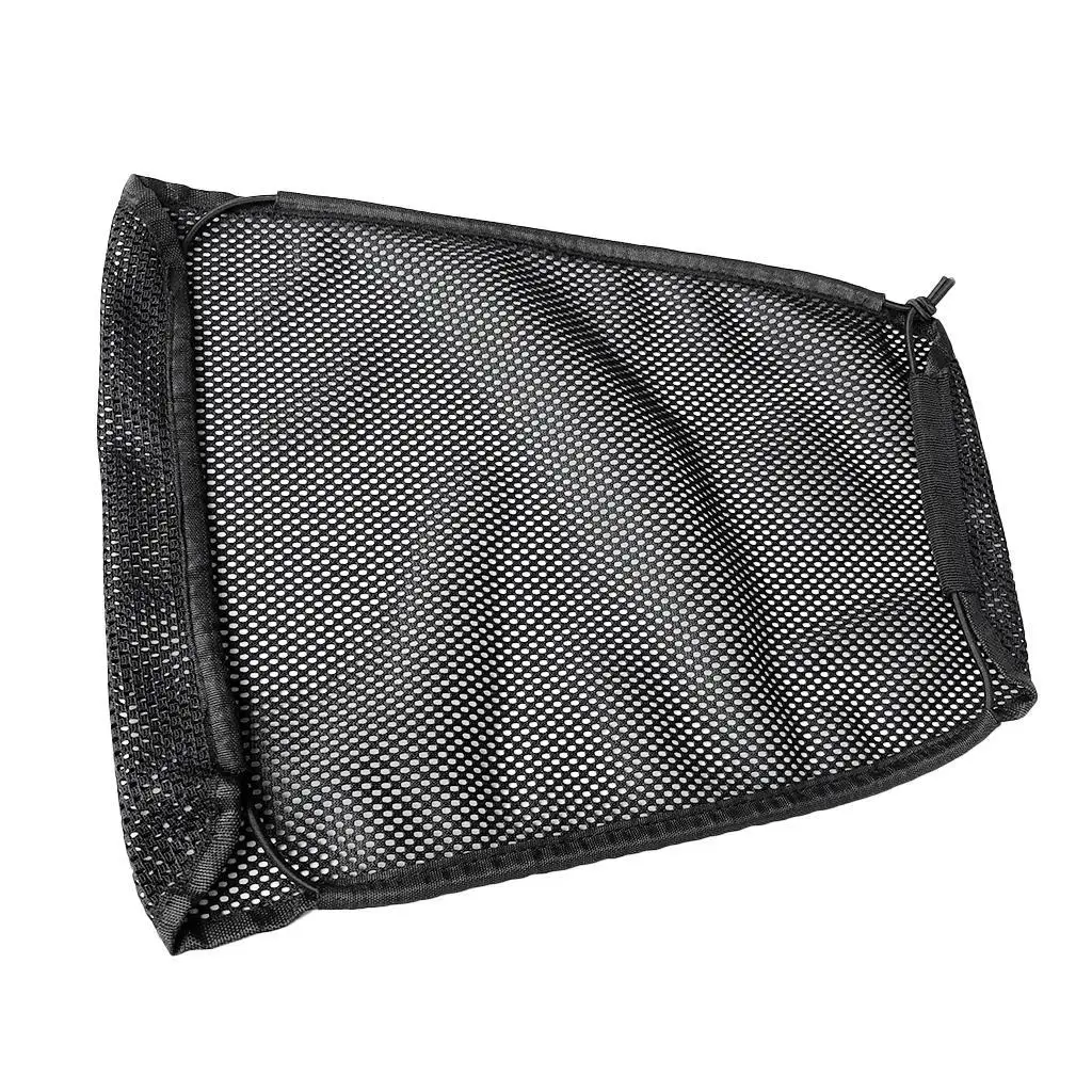 Kayak Deck Cargo Net Strong Nylon Mesh Storage Solution for Bass Boat Accessories and Marine Use