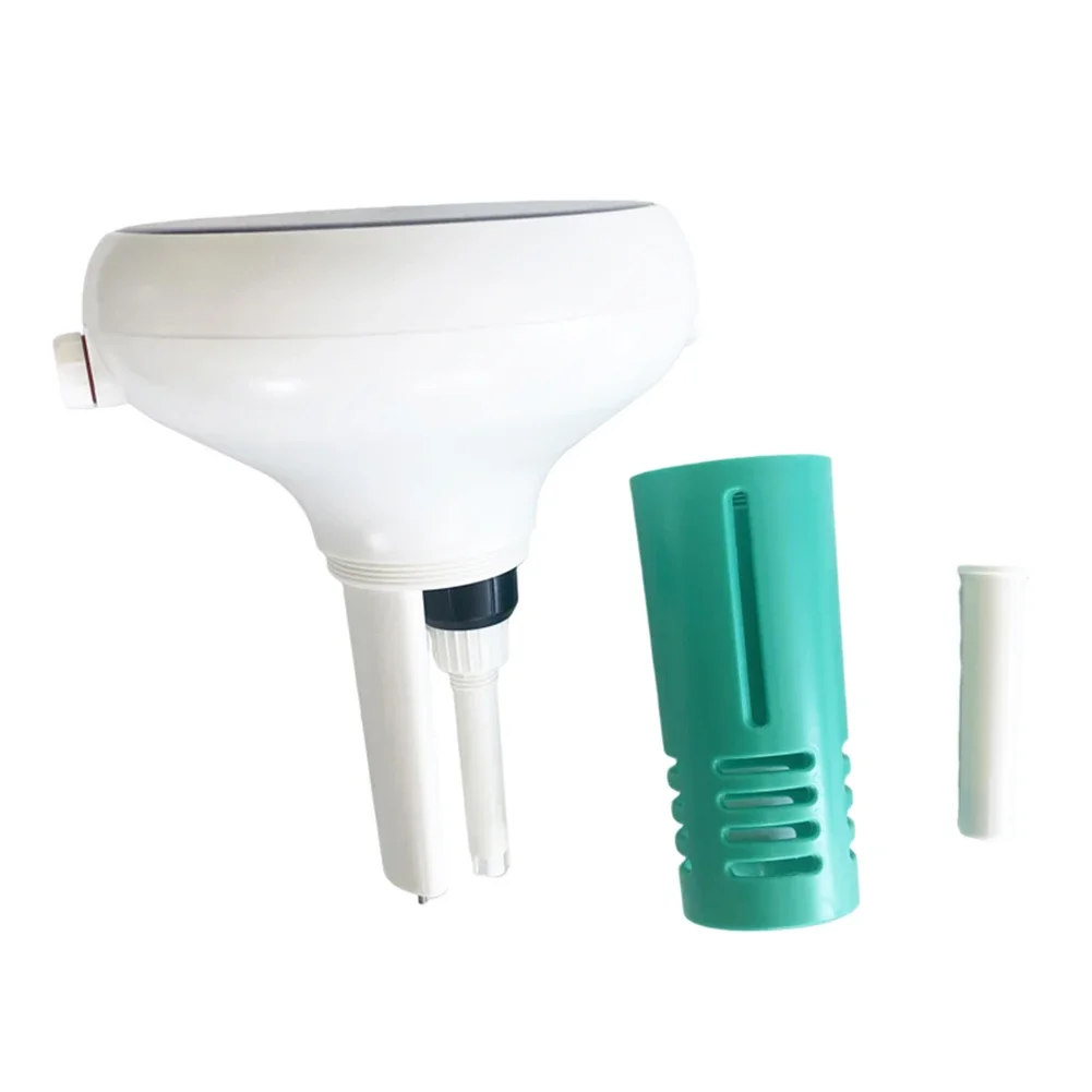 7 في 1 ذكي الكلور متر بلوتوث متوافق جهاز اختبار جودة المياه بركة الملح تستر الملوحة متر مختبر درجة الحموضة لحمامات السباحة