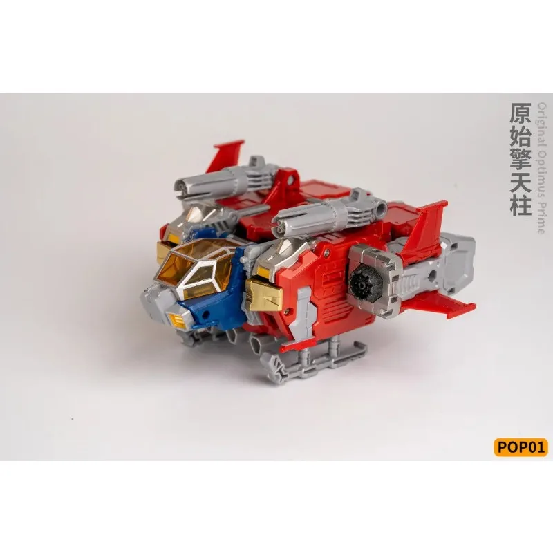 【Auf Lager】 18 cm Transformation POP-01 POP01 KO Diaclone DA-65 Original OP Prime Actionfiguren Spielzeug Geschenkkollektion