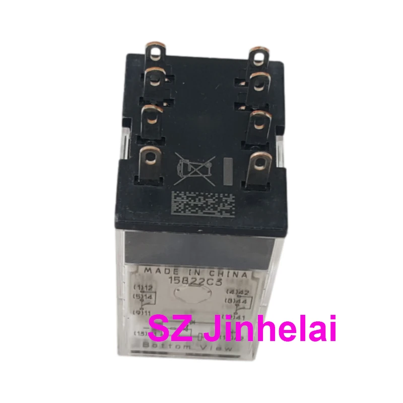 10pcs OMRON MY2N-D2-GS MY4N-D2-GS Authentic Original Smart Intermediate Relay Switch 24VDC (alternative MY2N-D2-J MY4N-D2-J)