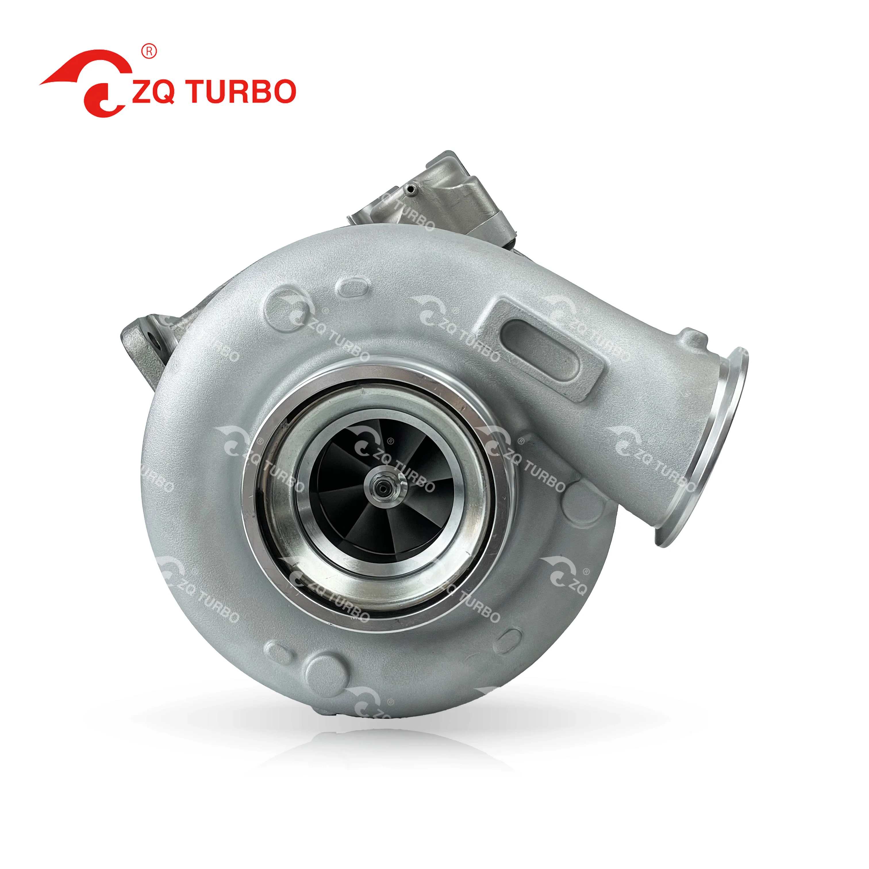 ZQ TURBO HE551V HY55V 4033370 4046962 3773763 504194173 504139771 شاحن توربيني لـ 2007- شاحنة Iveco مع محرك CURSOR 13 #4
