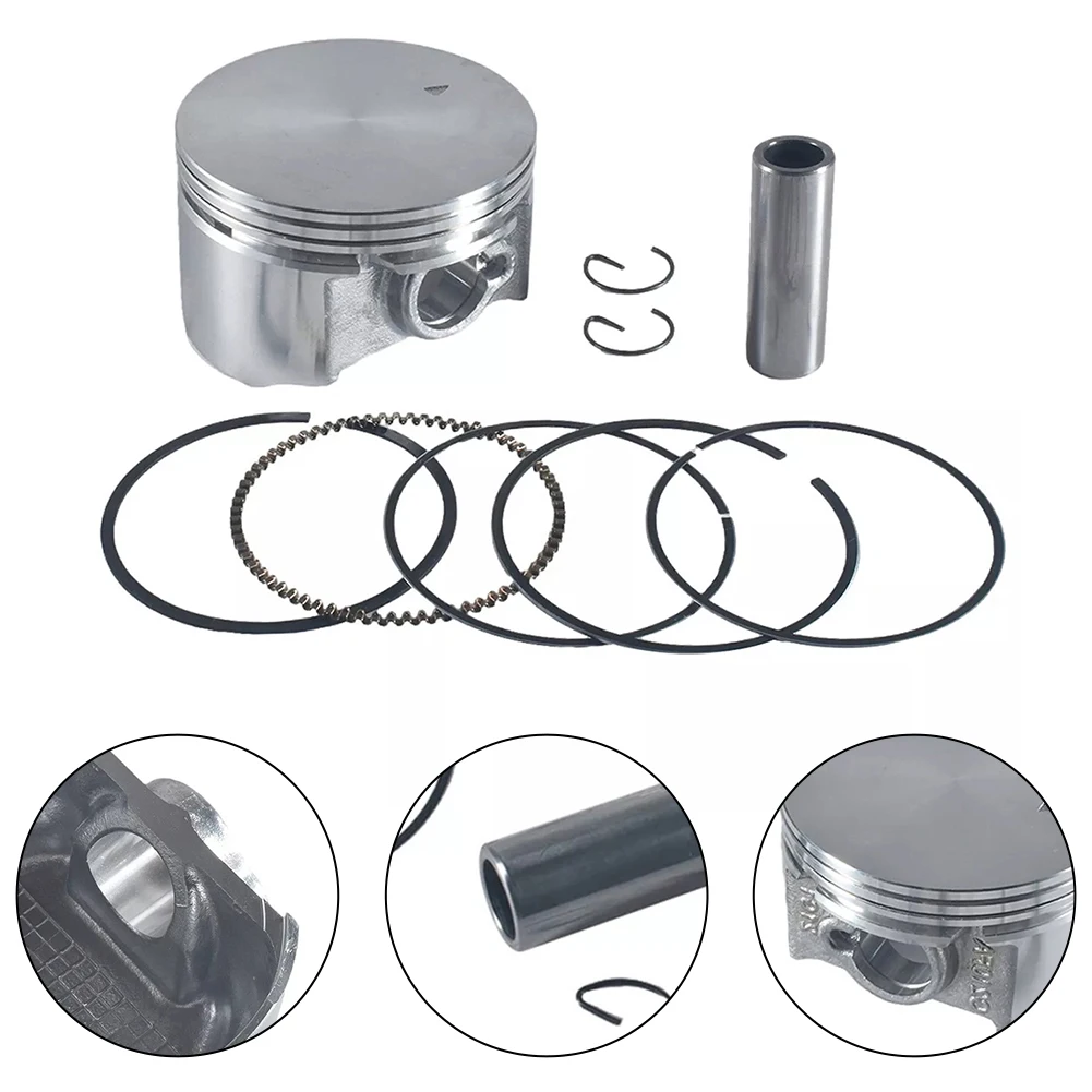 68mm Piston Rings Kit For 196cc Clone For Honda For GX160 For GX200 Trimmer Brush Cutter Mower Part Accessories