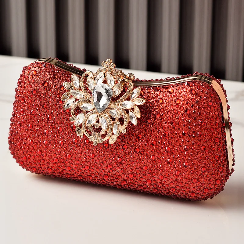 

rhinestone dinner bag party dress women's clutch bag cheongsam women's banquet bag