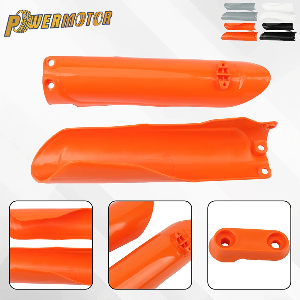 Motorrad Stoßdämpfer Abdeckung Gabel Schutz Schutz Für KTM EXC EXCF XC SXF 150 300 450 2019 2020 Motocross Dirt Bike Enduro