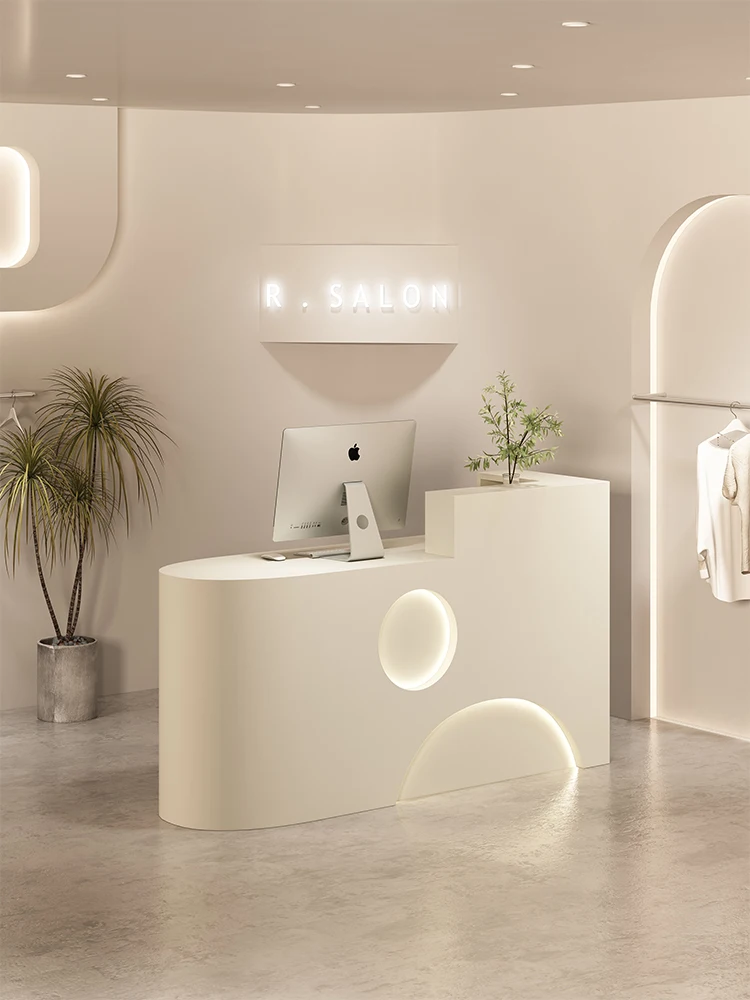 صفحة الخروج عداد متجر الملابس بار متجر بسيط حديث صالون تجميل صغير المشاهير الإنترنت مكتب استقبال بسيط د