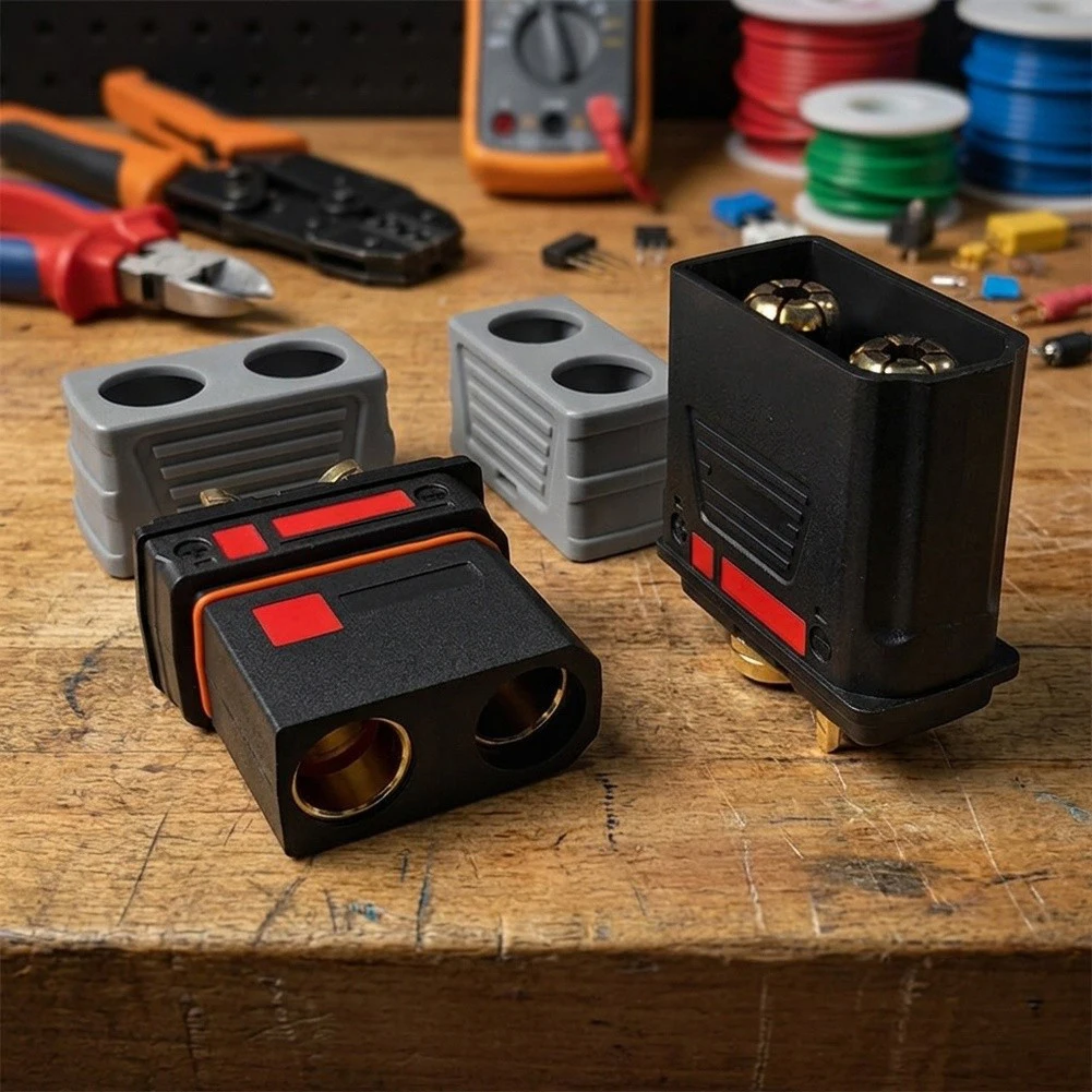 Rc Dan Drone - Connecteurs anti-étincelles QS8P-L 110A conçus pour
