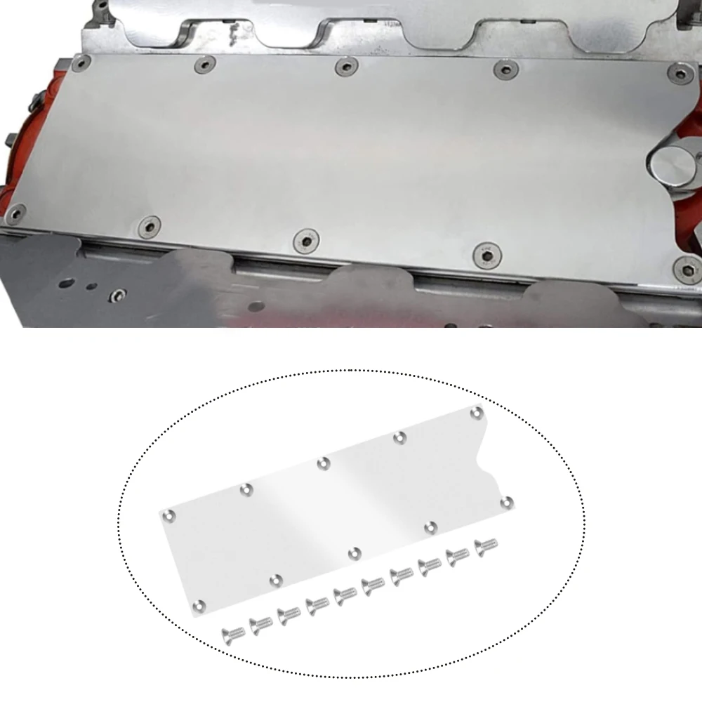 

For Gen 3 Engine Blocks LSX LS1 LM7 LR4 LQ4 LS6 L59 LQ9 LM4 L33 Engine Blocks Billet Valley Pan Cover Plate