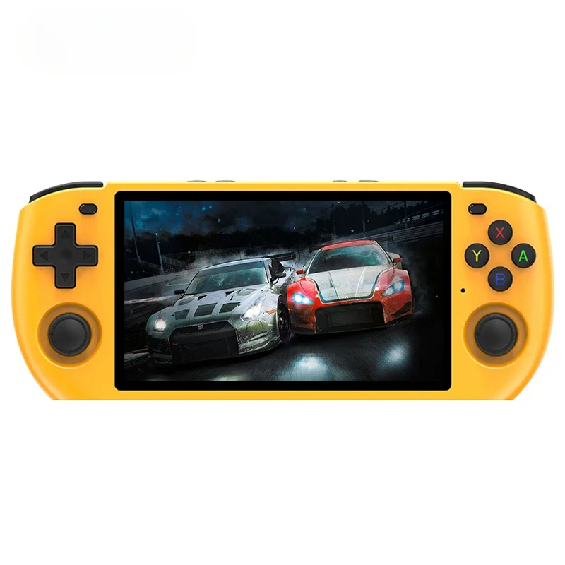 Yo RGB10 Max 3 Handheld Game Console 5.0 Inch IPS Screen Open Source Systems Support HD TV Out