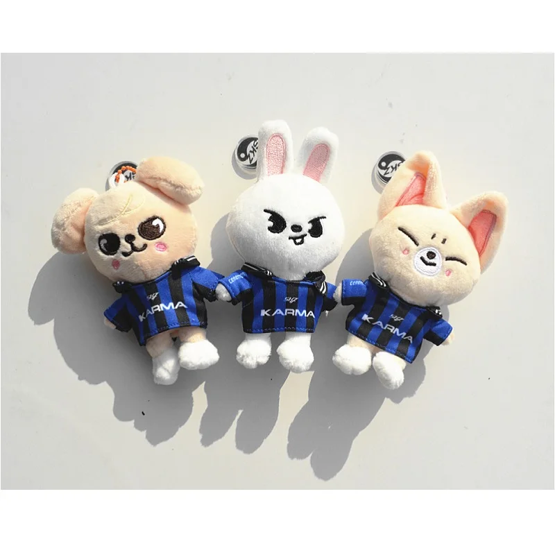 스쿠즈 플러시 토이 키체인 팬즈 애니멀 플러시 토이 서울 FM 위크 조커 인형 어린이 친구 성인 팬 크리스마스 선물