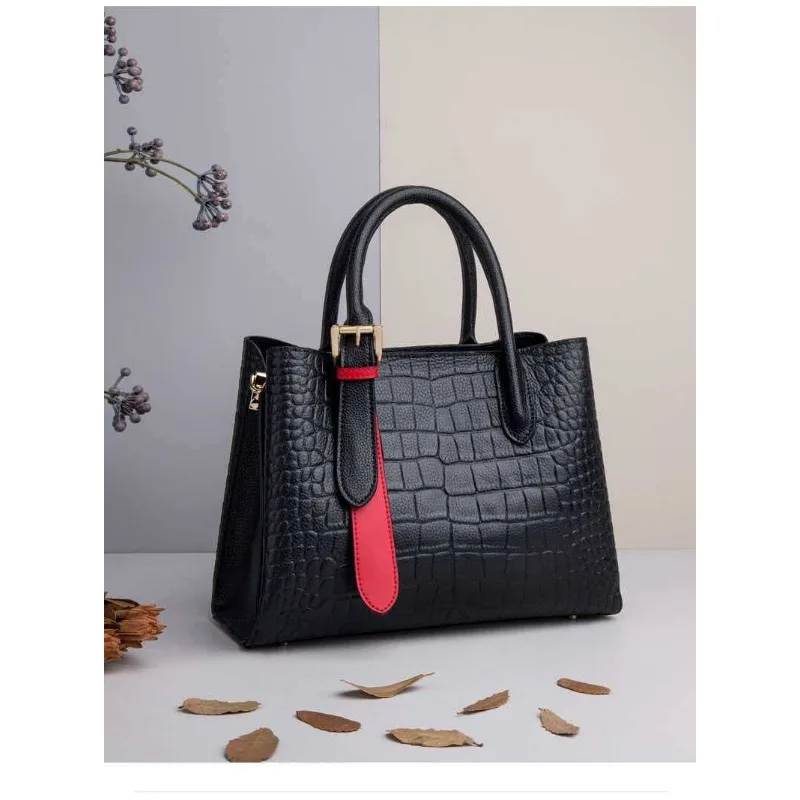 

Новая модная минималистичная сумка для города 2026 года, вместительная женская сумка, стильная сумка через плечо или кроссбоди