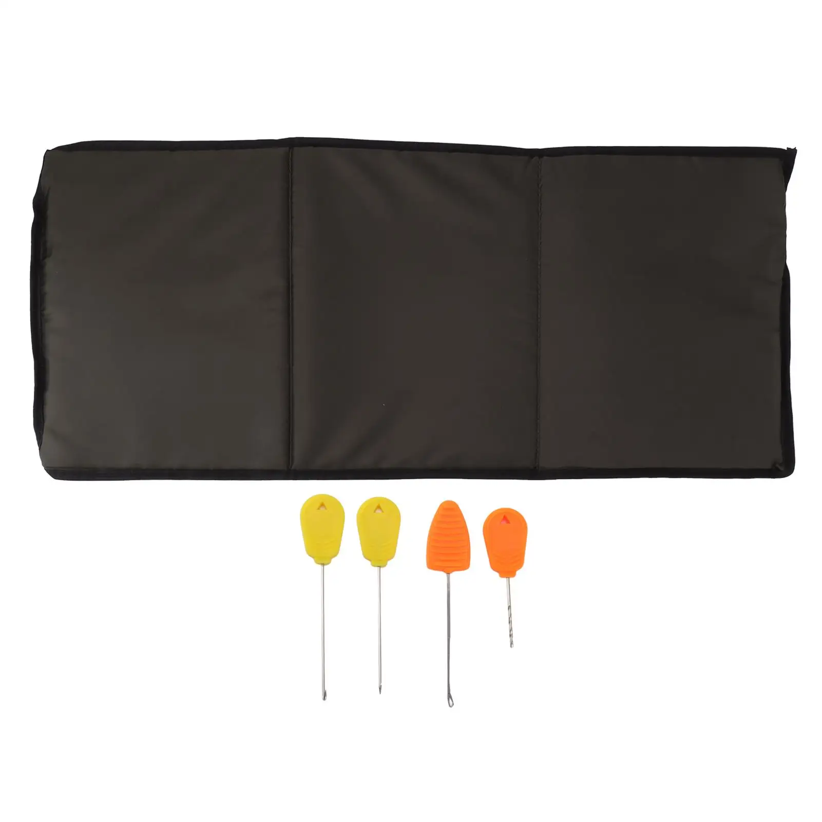 

Convenient 3-Fold Fishing Unhooking Pad with Durable Baiting Needles - Ideal for outdoor Fishing