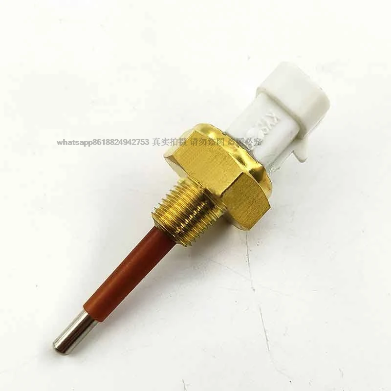 Excavator accessories for XCMG water temperature sensor XE135150215240370 470D hydraulic oil temperature sensor