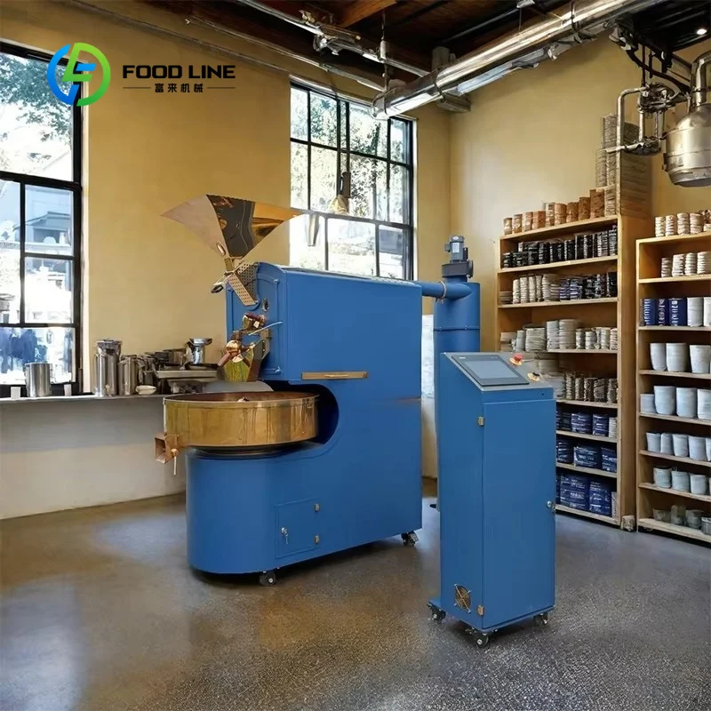 customized wholesale roaster sample baker 15kg industrial‑grade roasting machine for global coffee lab wholesale purchase