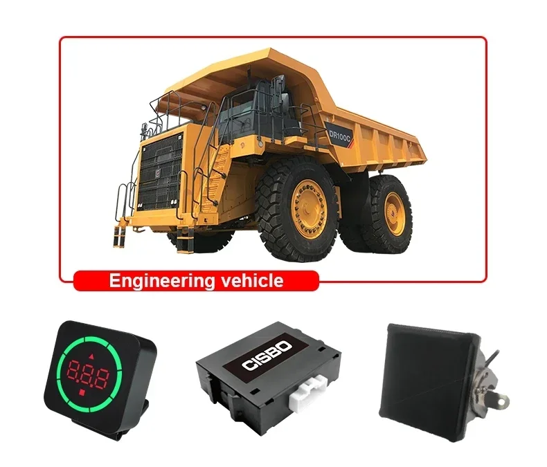 radar collision avoidance warning system for heavy goods vehicles