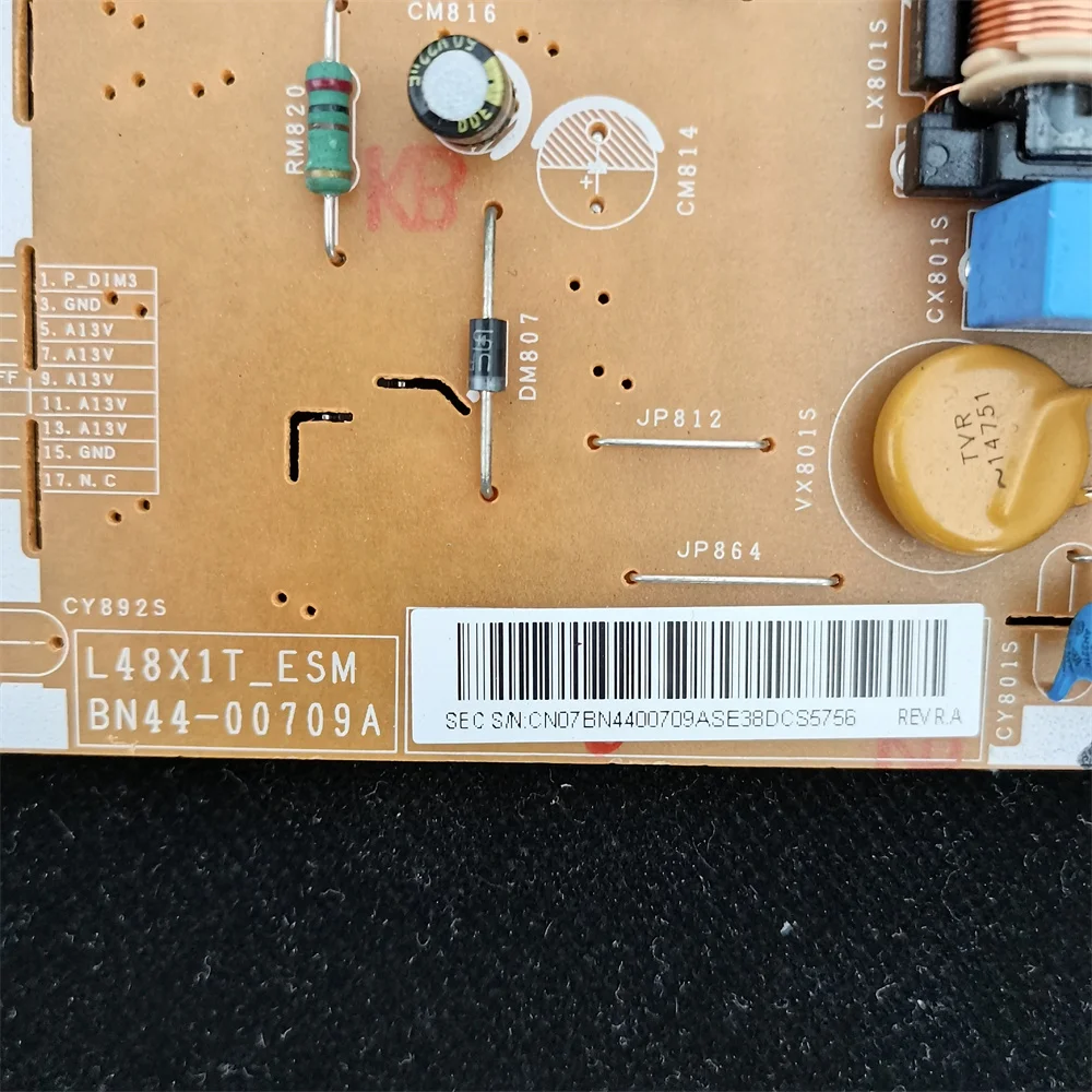 BN44-00709A 전원 공급 장치 보드 ue48x1t_esm PSLF141X06A UE48H6700ST UE40H6200AW 48H6200AK UE48H6400AK UE48H6240AK UE40H6400AK