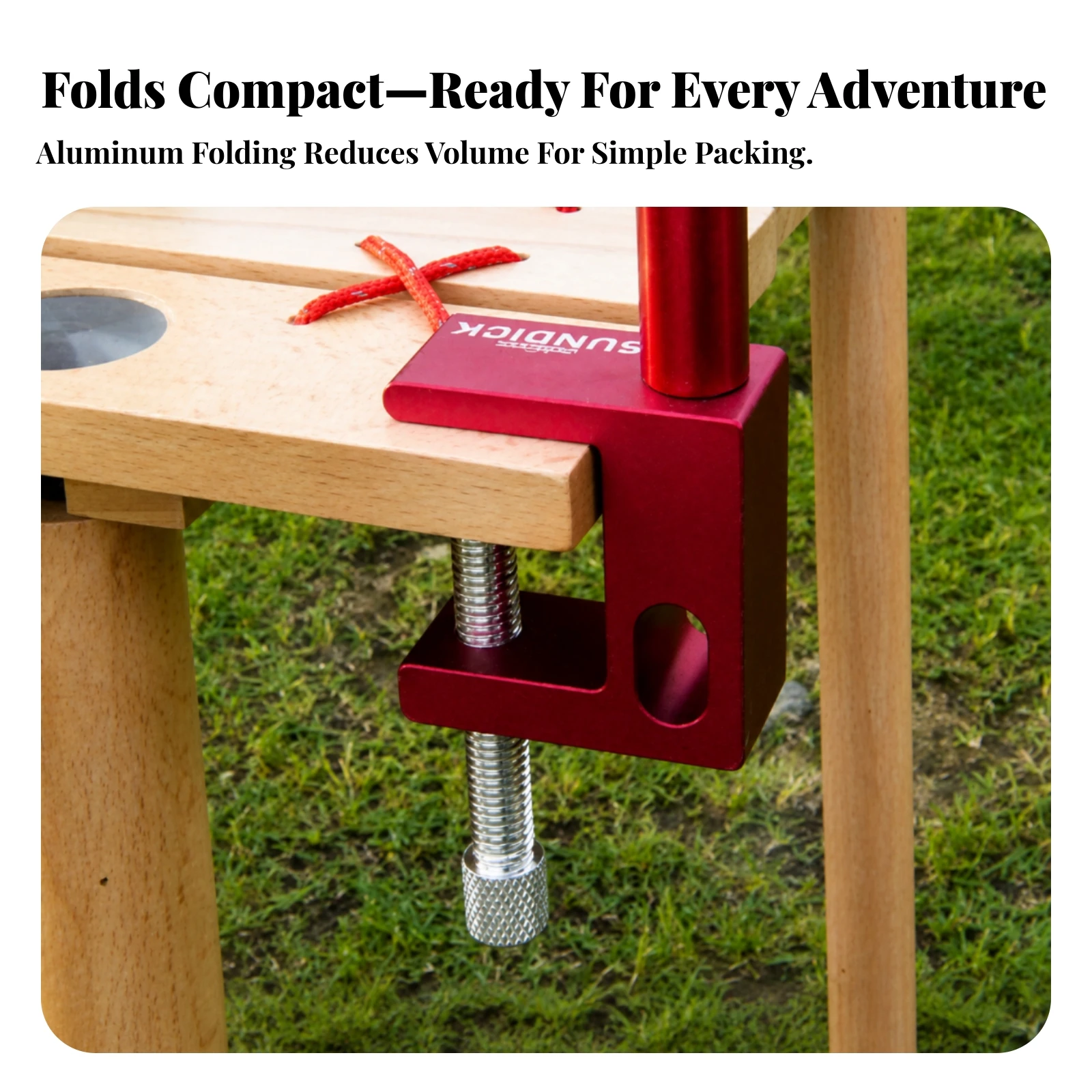 Lamp Holder with Clamp Collapsible Lantern Hanger with Clamp Folding Lamp Stand Lightweight Camping Gear Portable for Campers