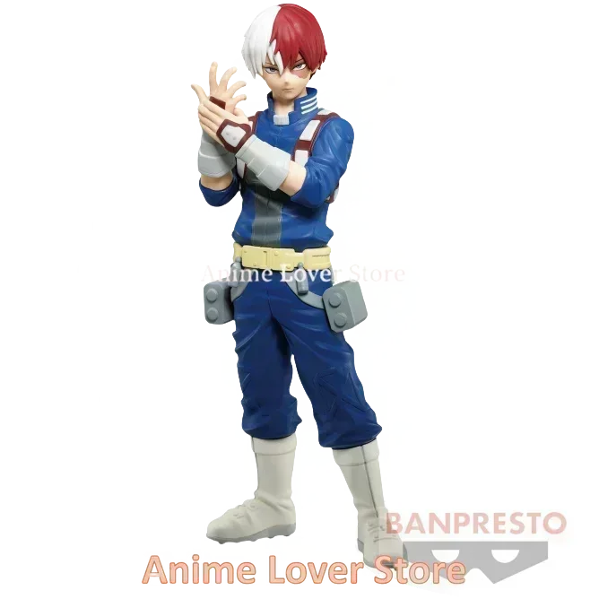 In Stock Original Banpresto My Hero Academia Age Of Heroes Midoriya Izuku Todoroki Shoto Kirishima Eijiro Anime Figure Toys