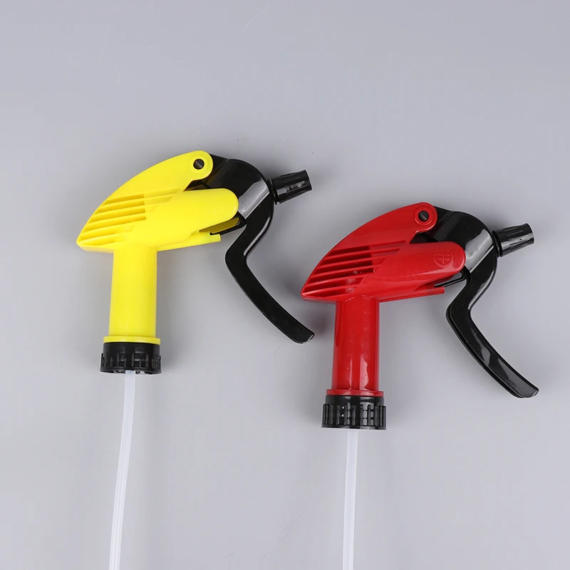 1PCS Adjustable Trigger Sprayer Heavy Duty Sprayer Head Acid And Alkali Resistant For Auto Detailing Car Cleaning Home Garden