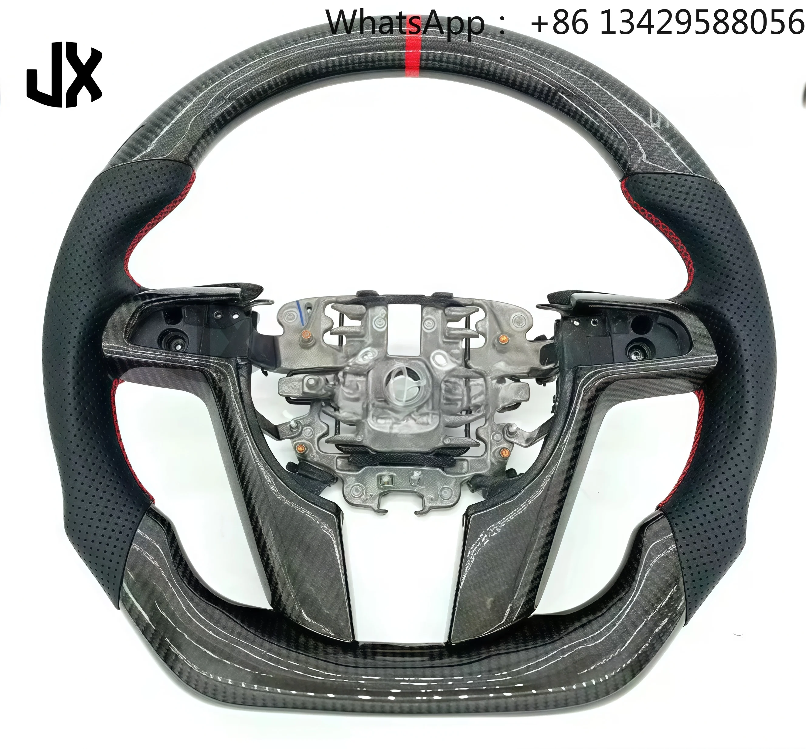 For Pontiac G8 for Holden for Commodore Carbon Fiber and Leather Steering Wheel Customized