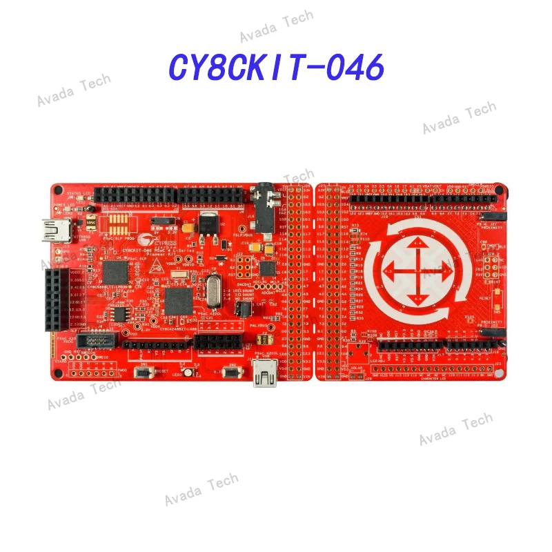 

CY8CKIT-046 Development Board and Toolkit - ARM PSoC 4 L-Series Pioneer Board