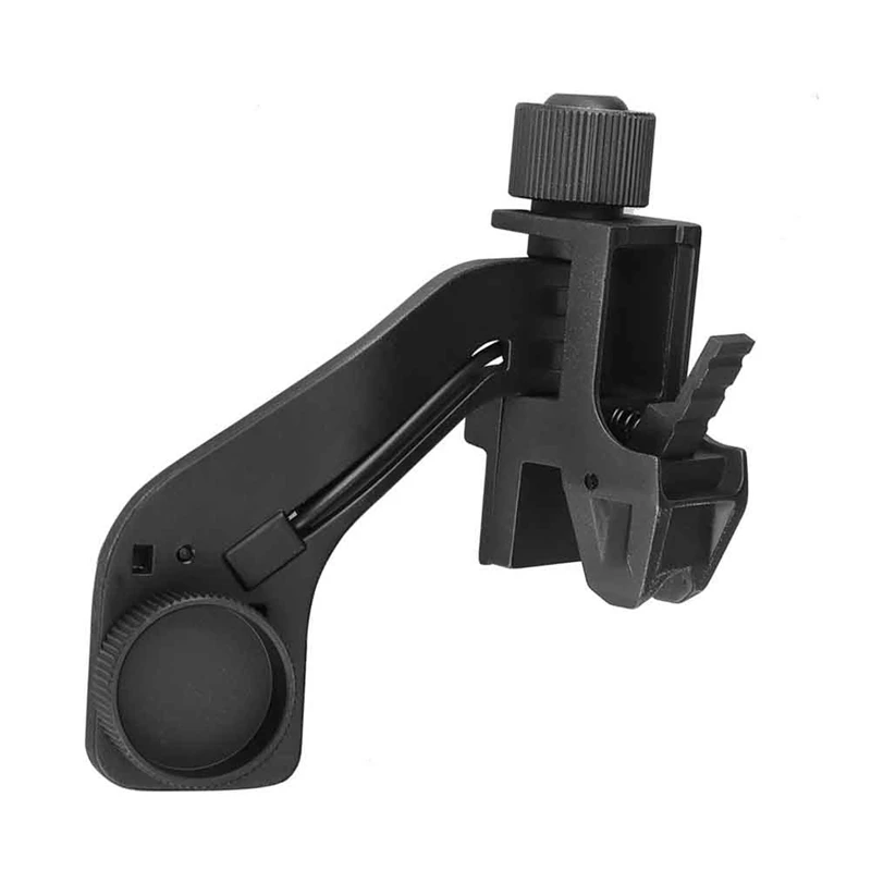 Aluminum Alloy J-Arm Adapter For PVS14 Mounts Night Vision Goggles Mount Helmet Accessories