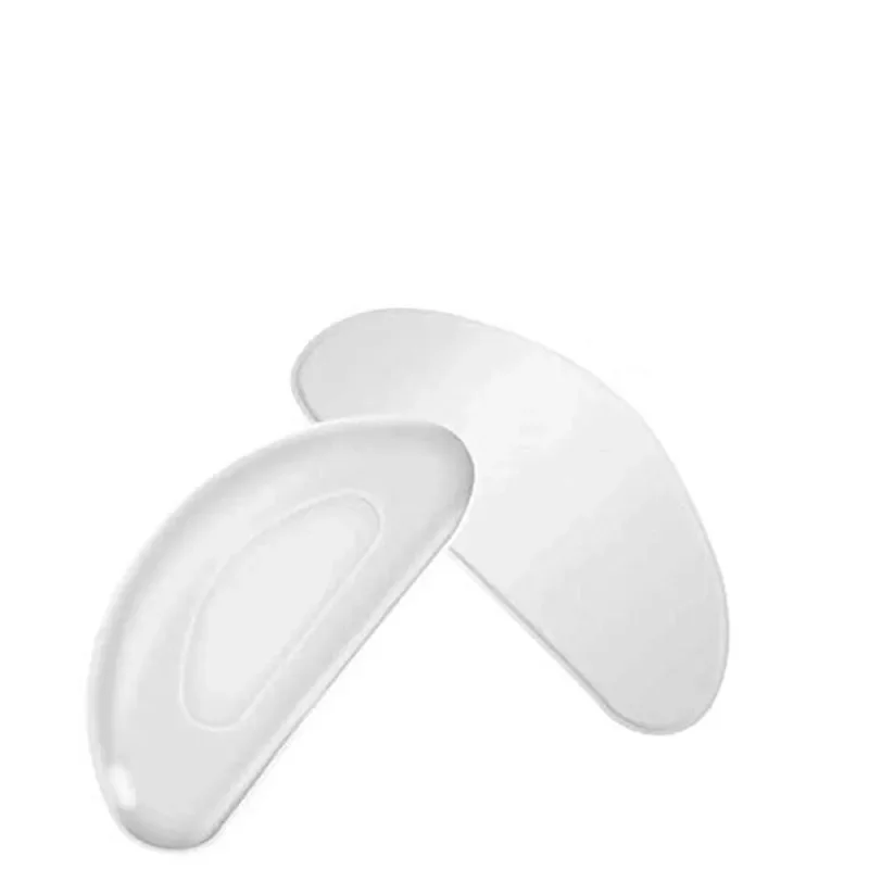 Coussinets adhésifs en silicone pour lunettes, tampons antarcteurs transparents non alds, accessoires de lunettes, 10 pièces, 20 pièces