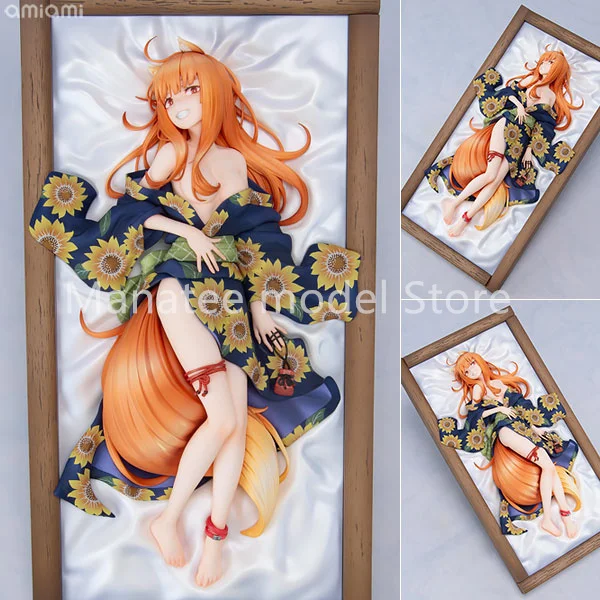 

KADOKAWA оригинальный Spice and Wolf Holo 1/7 ПВХ фигурка аниме модель игрушки коллекция кукла подарок