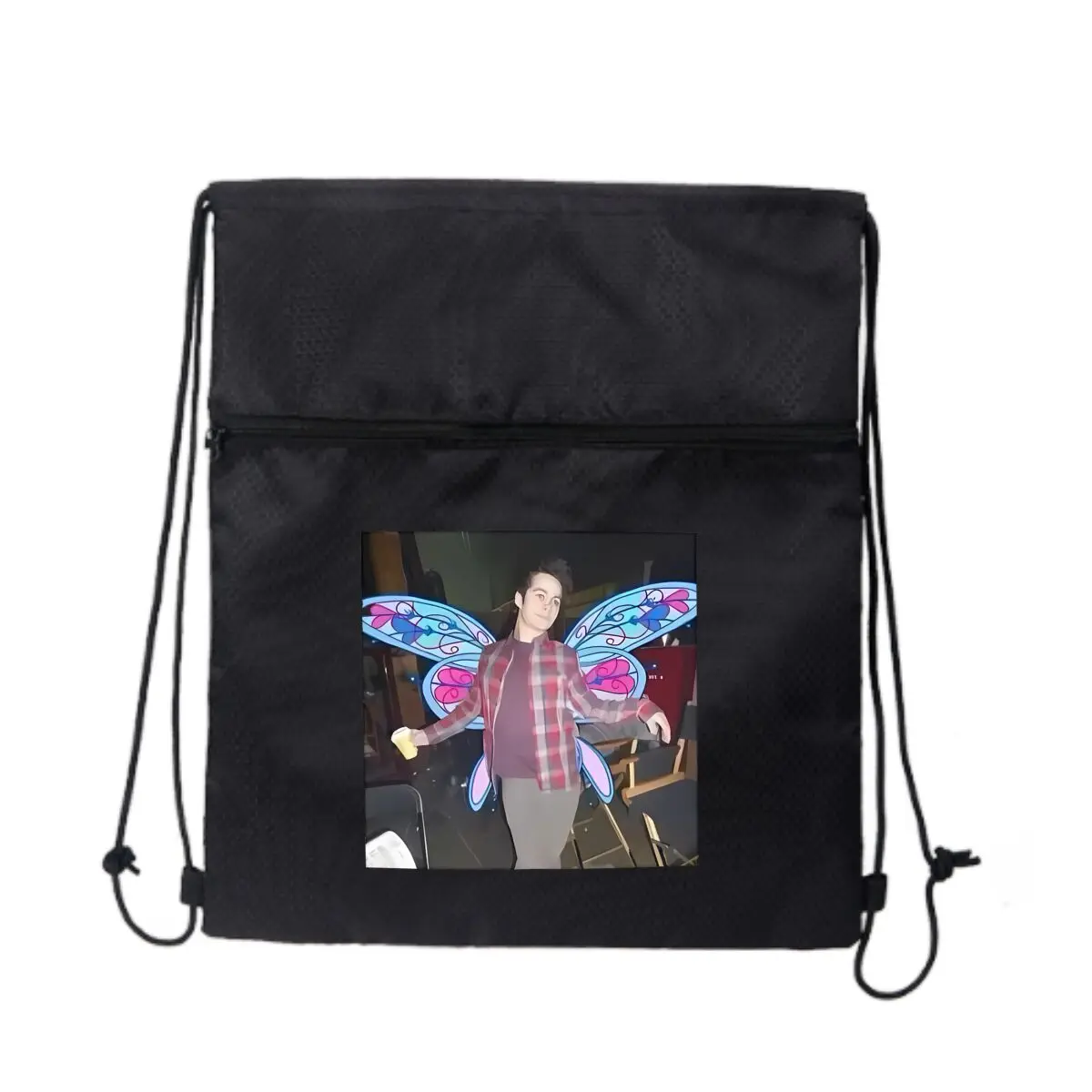 

Рюкзак на шнурке с крыльями бабочки Fairy Fun, объемный рюкзак на шнурке, сумки на шнурке, сумка Cinch