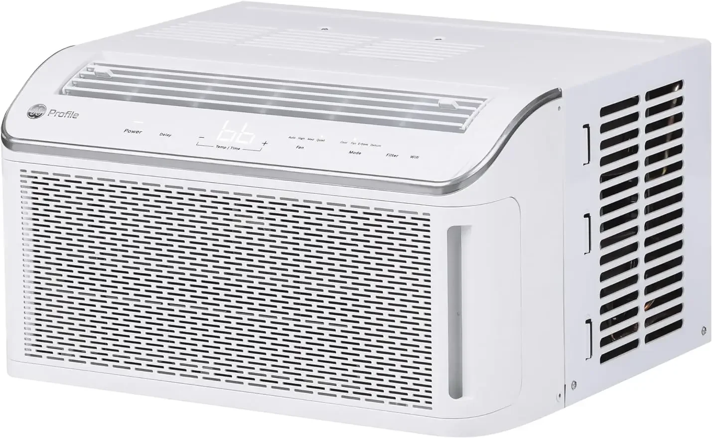 

GE Profile-Ultra Quiet Window Air Conditioner, 8 200 BTU, WiFi Enabled, Ideal for Medium Rooms, Easy Installation with Included