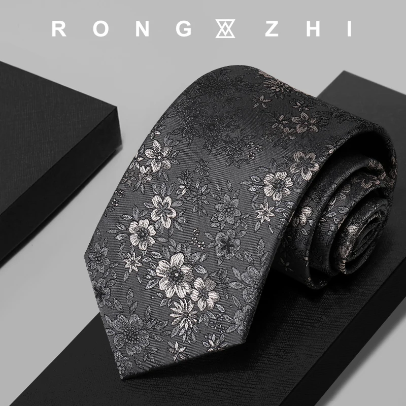 rongzhi-–-accessoires-de-costume-gris-clair-cravate-de-luxe-en-soie-brodee-a-la-main-pour-hommes-haut-de-gamme-en-soie-de-murier-design-de-niche-style-jacquard