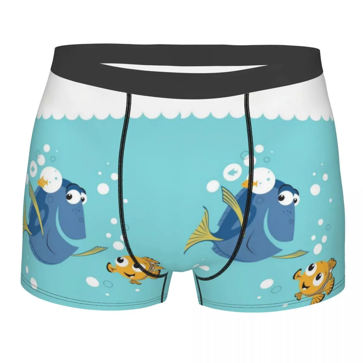 

Custom Finding Nemo Boxer Shorts For Men 3D Printed Underwear Panties Briefs Breathable Underpants