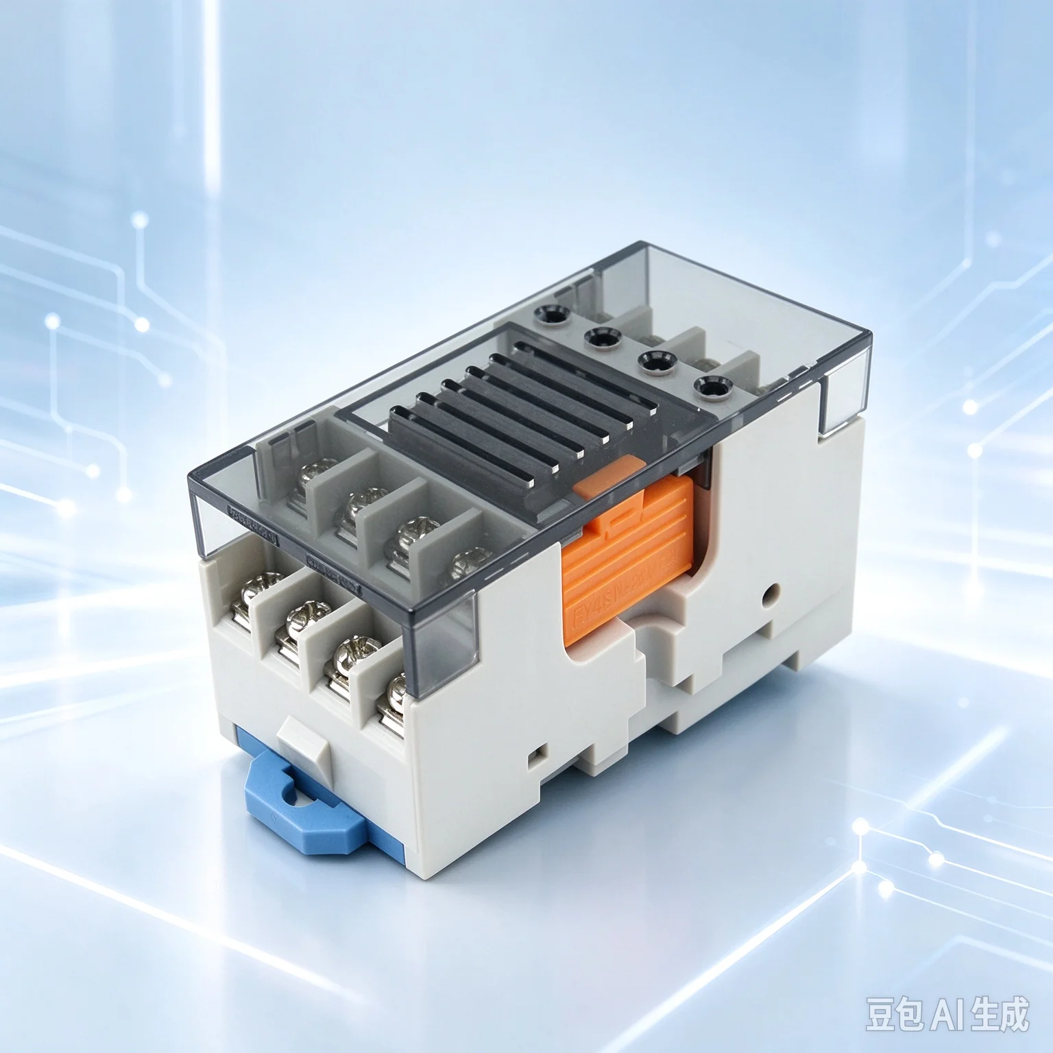 for FY4SN-24V 4 Channel Relay Module APAN3124RT3SN