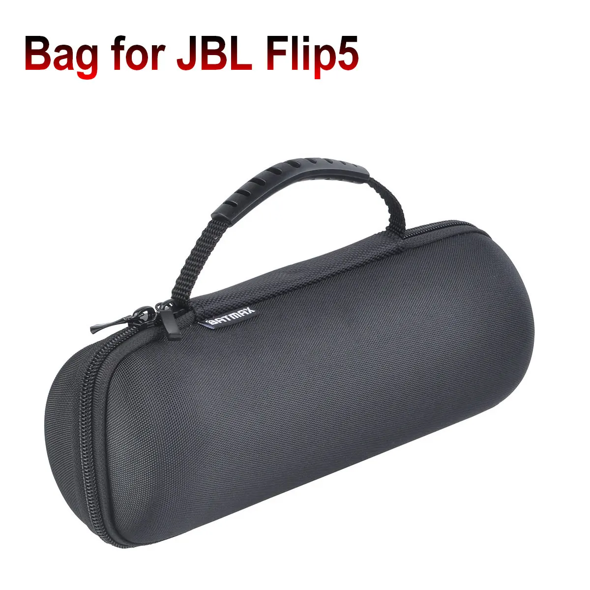 Дорожный Чехол JBL для переноски JBL Flip 4/ Flip 5/ Flip 6/ Flip 3, Жесткий Чехол для хранения с ремешком на руку, искусственная кожа