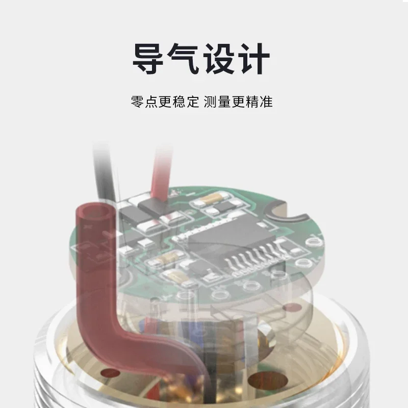 Diffused silicon pressure transmitter sensor 4-20mA water pressure sensor with digital display explosion-proof - view 4