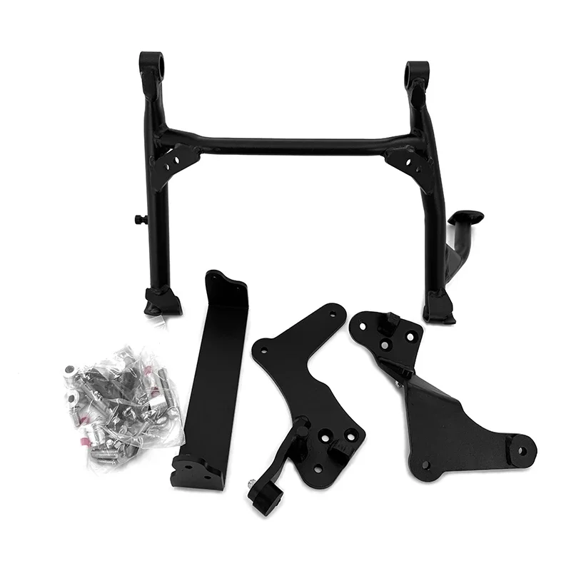 Fit For CFMOTO 700MT 2025+ Motorcycle Accessories Middle Kickstand Center Parking Stand Large Foot Brackets Support Parts 700 MT